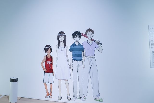 特別展覧会「細田守の原点/展」内覧会（8枚目）