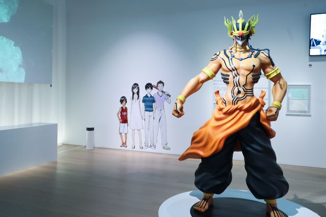 特別展覧会「細田守の原点/展」内覧会（11枚目）
