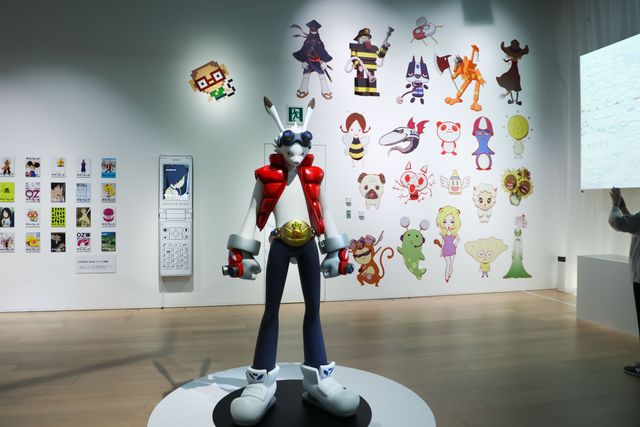 特別展覧会「細田守の原点/展」内覧会（12枚目）