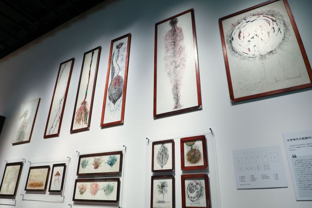 特別展覧会「細田守の原点/展」内覧会（13枚目）