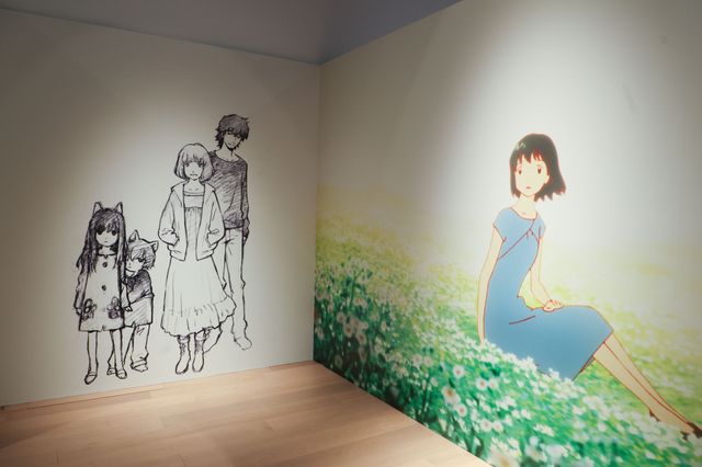 特別展覧会「細田守の原点/展」内覧会（14枚目）