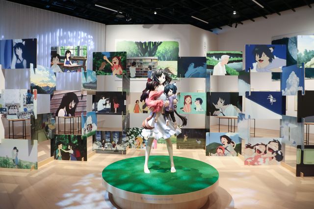 特別展覧会「細田守の原点/展」内覧会（15枚目）