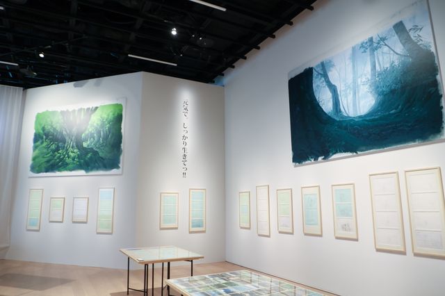 特別展覧会「細田守の原点/展」内覧会（16枚目）