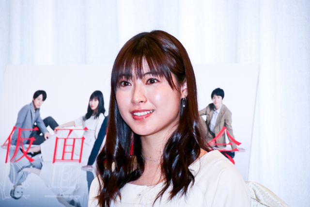 溝端淳平＆瀧本美織、笑顔で登壇！ドラマ「仮面同窓会」囲み取材会見（2枚目）