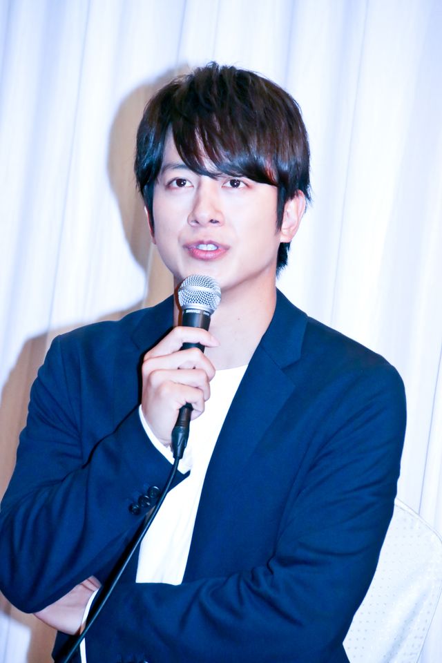 溝端淳平＆瀧本美織、笑顔で登壇！ドラマ「仮面同窓会」囲み取材会見（4枚目）