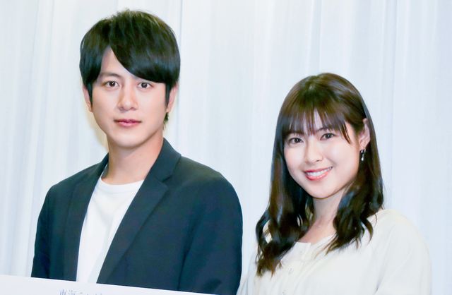 溝端淳平＆瀧本美織、笑顔で登壇！ドラマ「仮面同窓会」囲み取材会見（6枚目）