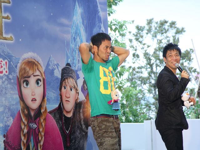 ペナルティら「アナ雪大好き芸人」たちが1,200人の観客と「ありのままで」の大合唱！　画像ギャラリー（3枚目）