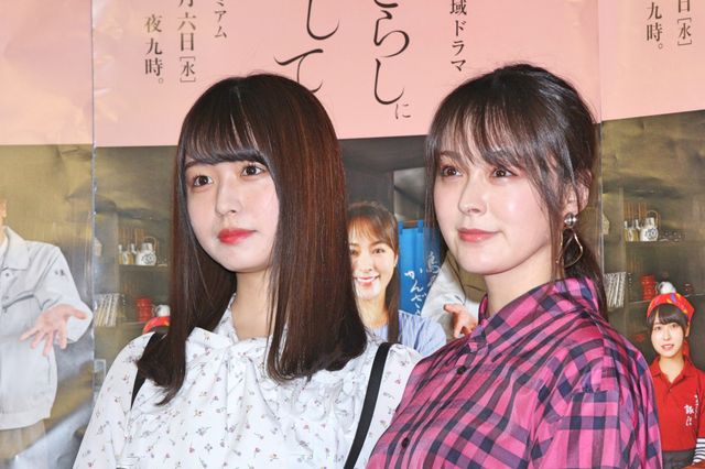 長濱ねる、ドラマ出演で「ホームシックに…」長崎発地域ドラマ「かんざらしに恋して」試写会:フォトギャラリー