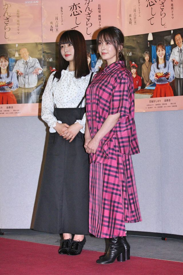 長濱ねる、ドラマ出演で「ホームシックに…」長崎発地域ドラマ「かんざらしに恋して」試写会（2枚目）
