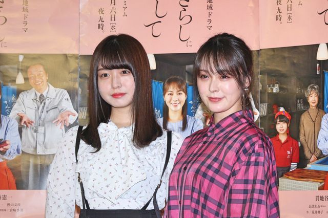 長濱ねる、ドラマ出演で「ホームシックに…」長崎発地域ドラマ「かんざらしに恋して」試写会（4枚目）