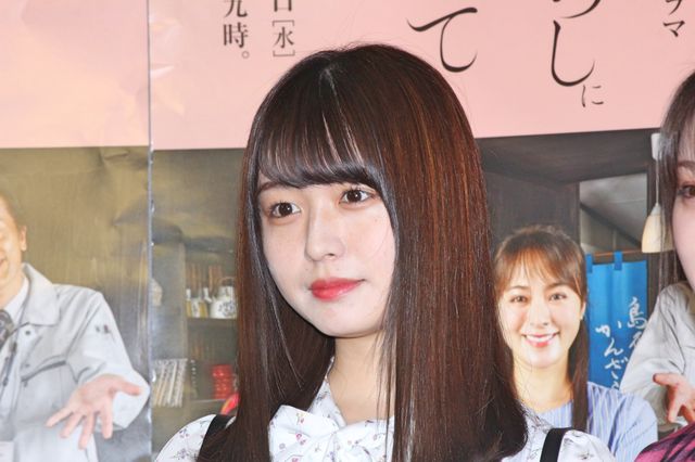 長濱ねる、ドラマ出演で「ホームシックに…」長崎発地域ドラマ「かんざらしに恋して」試写会（8枚目）