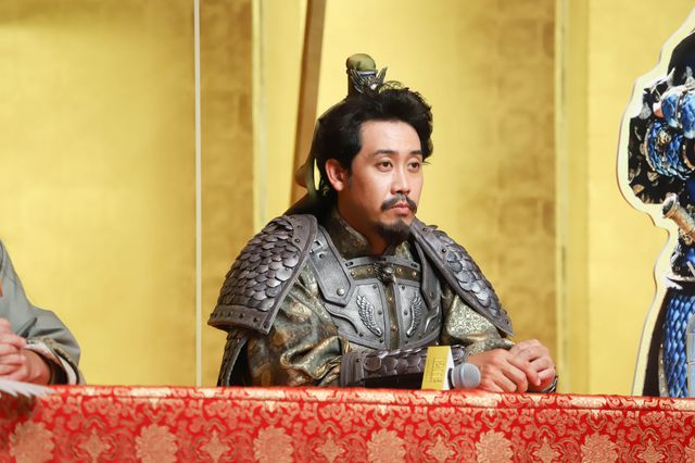 大泉洋＆ムロツヨシが劇中衣装で登場！『新解釈・三國志』完成報告会見：フォトギャラリー