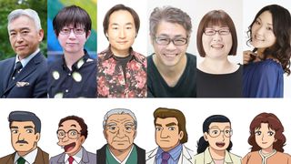 アニメ「新 美味しんぼ」東西新聞メンバー声優が一挙発表　OP&ED主題歌アーティストも決定