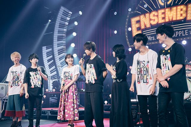 葵わかな＆佐野勇斗が登場！Mrs. GREEN APPLE 全国ホールワンマンツアー「ENSEMBLE TOUR」福岡公演：フォトギャラリー