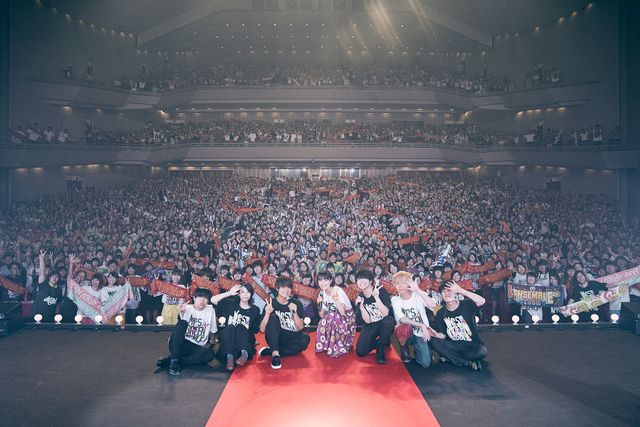 葵わかな＆佐野勇斗が登場！Mrs. GREEN APPLE 全国ホールワンマンツアー「ENSEMBLE TOUR」福岡公演（4枚目）