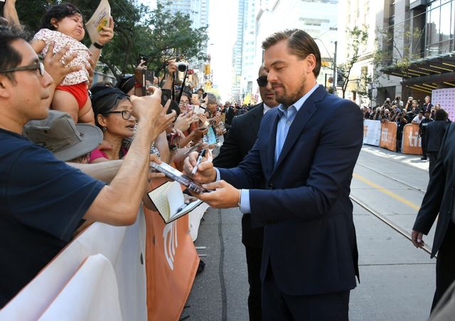 レオ様登場に女性ファン悲鳴！第41回トロント国際映画祭フォトギャラリー（2枚目）