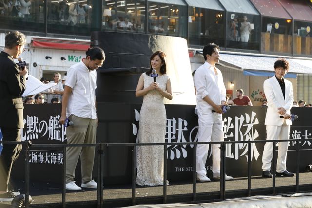 大沢たかお、上戸彩、津田健次郎が大阪に！映画『沈黙の艦隊　北極海大海戦』大阪プレミアイベント（2枚目）