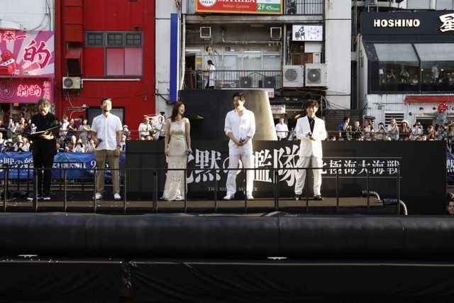 大沢たかお、上戸彩、津田健次郎が大阪に！映画『沈黙の艦隊　北極海大海戦』大阪プレミアイベント（3枚目）
