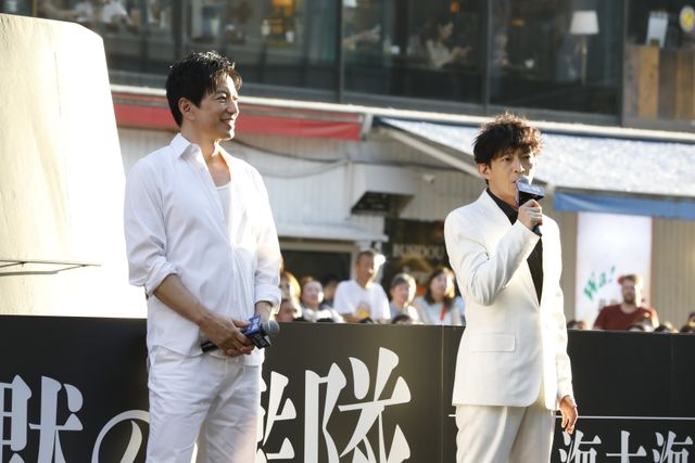 大沢たかお、上戸彩、津田健次郎が大阪に！映画『沈黙の艦隊　北極海大海戦』大阪プレミアイベント（4枚目）