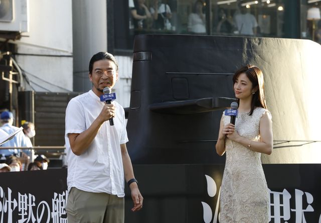 大沢たかお、上戸彩、津田健次郎が大阪に！映画『沈黙の艦隊　北極海大海戦』大阪プレミアイベント（5枚目）