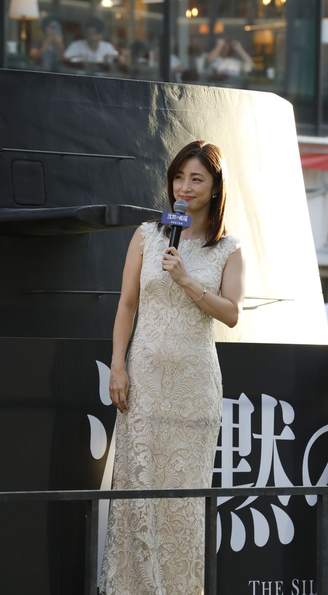 大沢たかお、上戸彩、津田健次郎が大阪に！映画『沈黙の艦隊　北極海大海戦』大阪プレミアイベント（7枚目）