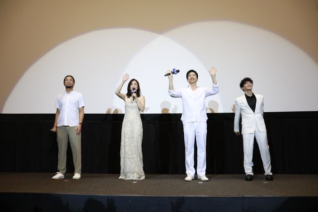大沢たかお、上戸彩、津田健次郎が大阪に！映画『沈黙の艦隊　北極海大海戦』大阪プレミアイベント（9枚目）