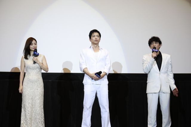 大沢たかお、上戸彩、津田健次郎が大阪に！映画『沈黙の艦隊　北極海大海戦』大阪プレミアイベント（10枚目）