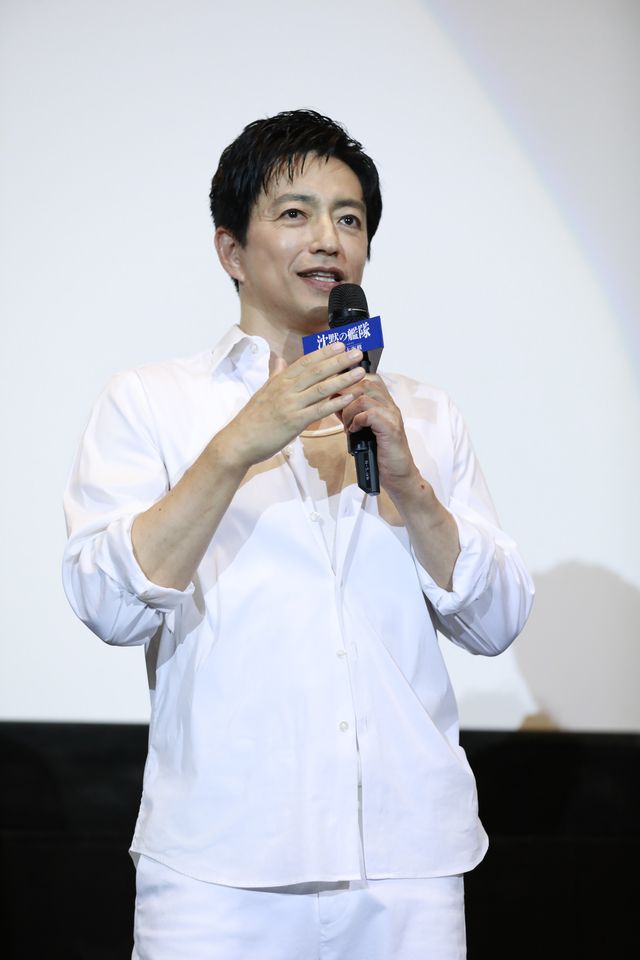 大沢たかお、上戸彩、津田健次郎が大阪に！映画『沈黙の艦隊　北極海大海戦』大阪プレミアイベント（12枚目）