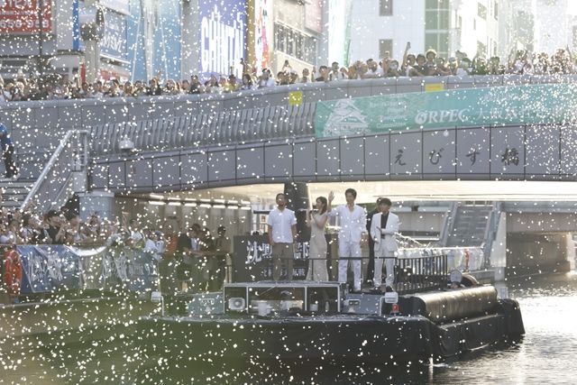 大沢たかお、上戸彩、津田健次郎が大阪に！映画『沈黙の艦隊　北極海大海戦』大阪プレミアイベント（15枚目）