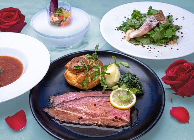 跡部様の好物も！「跡部景吾カフェ～It`s Party Time!～」のメニュー＆グッズ（2枚目）