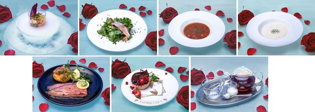 跡部様の好物も！「跡部景吾カフェ～It`s Party Time!～」のメニュー＆グッズ（3枚目）