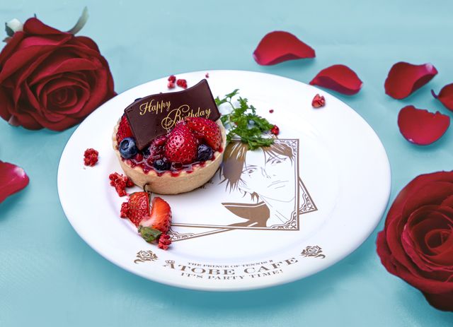 跡部様の好物も！「跡部景吾カフェ～It`s Party Time!～」のメニュー＆グッズ（4枚目）