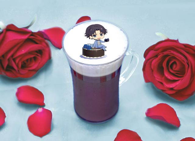 跡部様の好物も！「跡部景吾カフェ～It`s Party Time!～」のメニュー＆グッズ（6枚目）