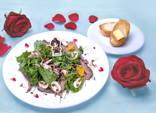 跡部様の好物も！「跡部景吾カフェ～It`s Party Time!～」のメニュー＆グッズ（9枚目）