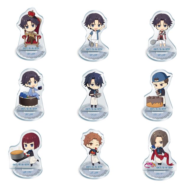 跡部様の好物も！「跡部景吾カフェ～It`s Party Time!～」のメニュー＆グッズ（22枚目）