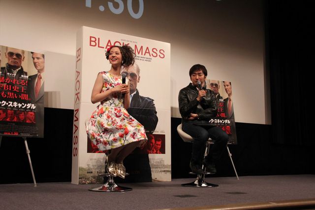 極悪ギャングになり切って登場した羽田圭介（5枚目）