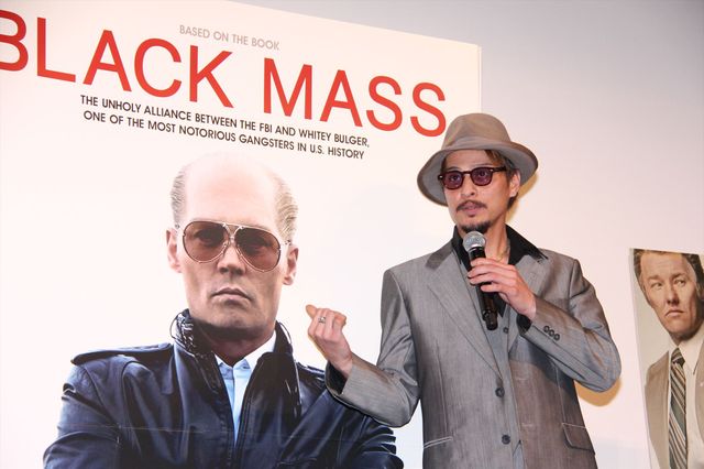 極悪ギャングになり切って登場した羽田圭介（7枚目）