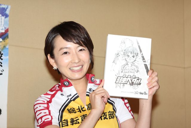 「モヤさま」狩野恵里アナが声優デビュー！『劇場版　弱虫ペダル』フォトギャラリー：フォトギャラリー