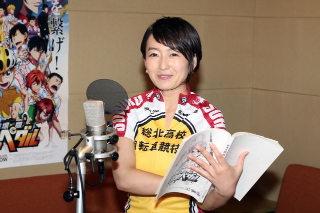 「モヤさま」狩野恵里アナが声優デビュー！『劇場版　弱虫ペダル』フォトギャラリー（8枚目）