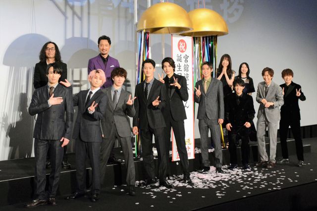 Snow Man宮舘涼太の誕生日をお祝い！『映画　おそ松さん』公開記念舞台あいさつ（6枚目）