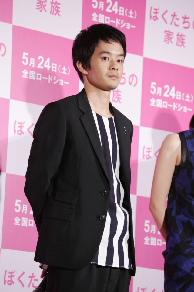 妻夫木聡が主演！映画『ぼくたちの家族』プレミア試写会フォトギャラリー（3枚目）