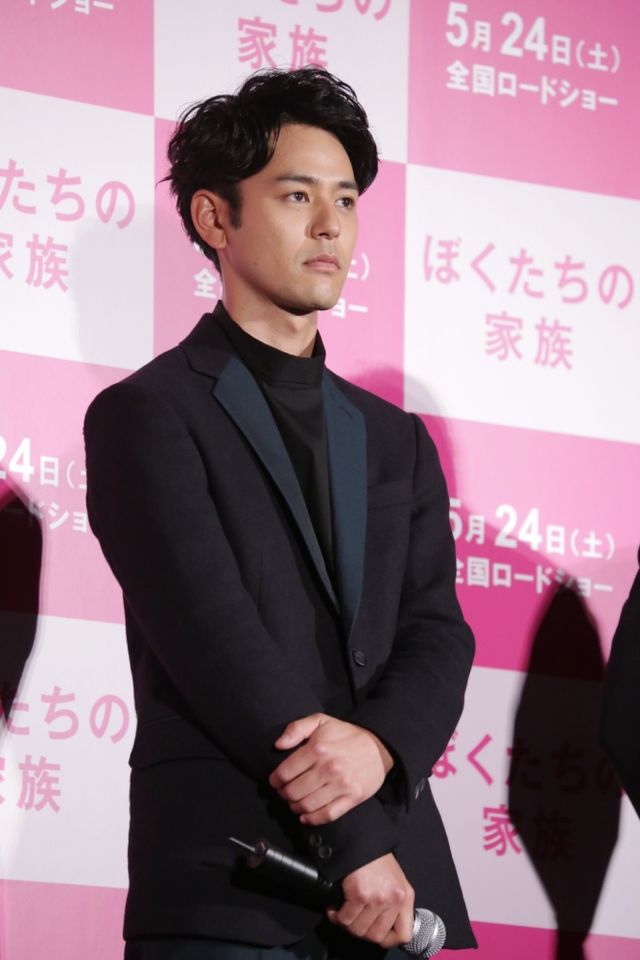 妻夫木聡が主演！映画『ぼくたちの家族』プレミア試写会フォトギャラリー（6枚目）