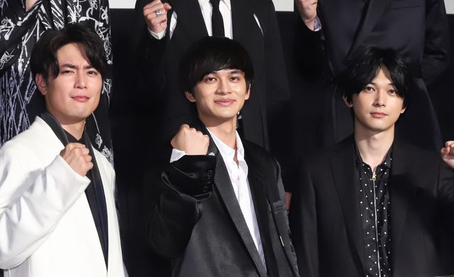 『東京リベンジャーズ』キャストが集結！公開記念舞台あいさつ（2枚目）