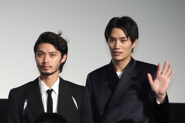 『東京リベンジャーズ』キャストが集結！公開記念舞台あいさつ（7枚目）