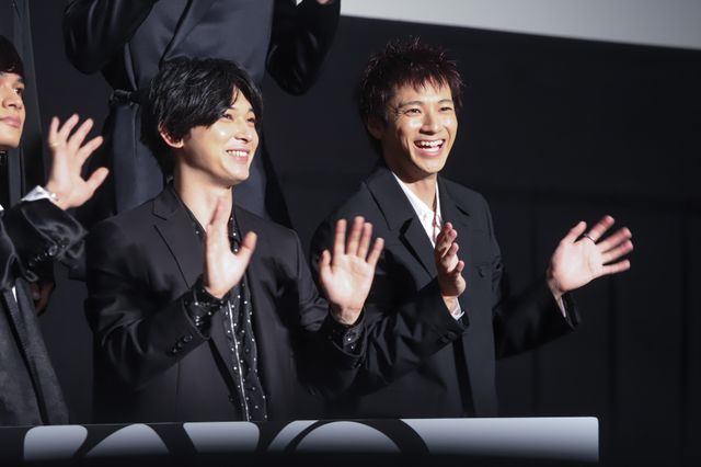 『東京リベンジャーズ』キャストが集結！公開記念舞台あいさつ（8枚目）