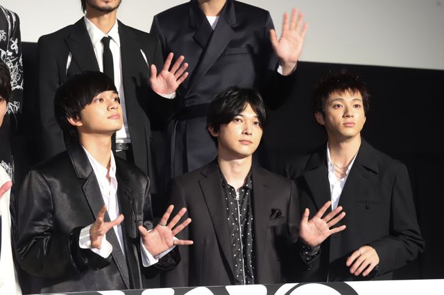 『東京リベンジャーズ』キャストが集結！公開記念舞台あいさつ（13枚目）