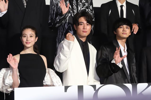 『東京リベンジャーズ』キャストが集結！公開記念舞台あいさつ（14枚目）