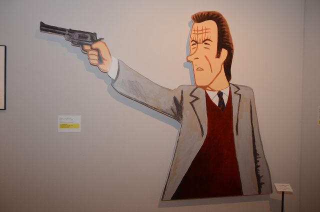 ダーティハリーに寅さん…映画イラストレーター・宮崎祐治の作品群：フォトギャラリー