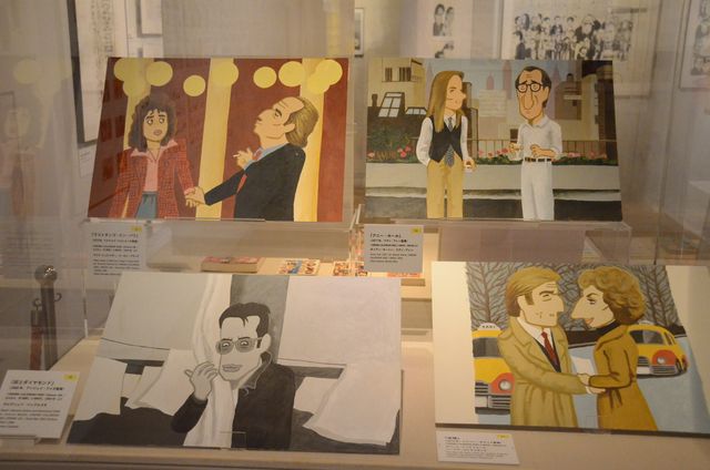 ダーティハリーに寅さん…映画イラストレーター・宮崎祐治の作品群（6枚目）