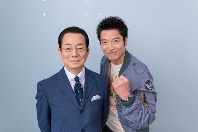 通算11シリーズ目に突入!特命係の杉下右京(水谷豊)&亀山薫(寺脇康文)